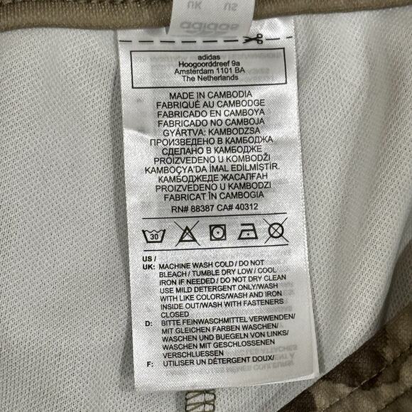 Adidas Tiro Women's Size M Camo Print Soccer Training Pants Aeroready - Picture 6 of 7